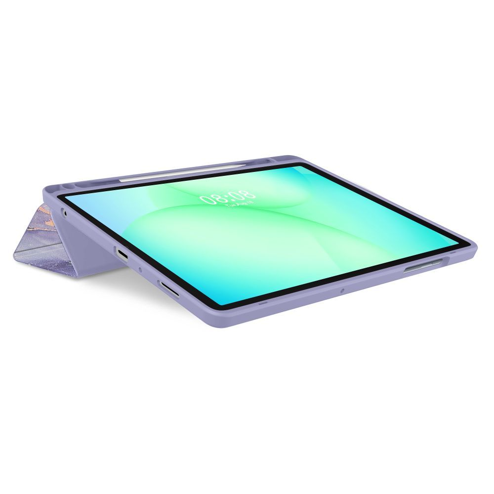 Case for Samsung Galaxy Tab A11+ / Tab A9+, Tech-Protect, SC PEN Hybrid, Violet