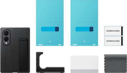 Θήκη για Samsung Galaxy Z Fold8 F971, Carbon Standing, Μαύρη EF-XF971SBEGWW