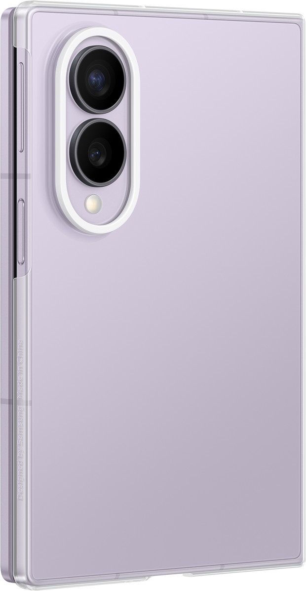 Θήκη για Samsung Galaxy Z Fold8 F971, Διαφανής Θήκη, Διαφανής EF-QF971CTEGWW