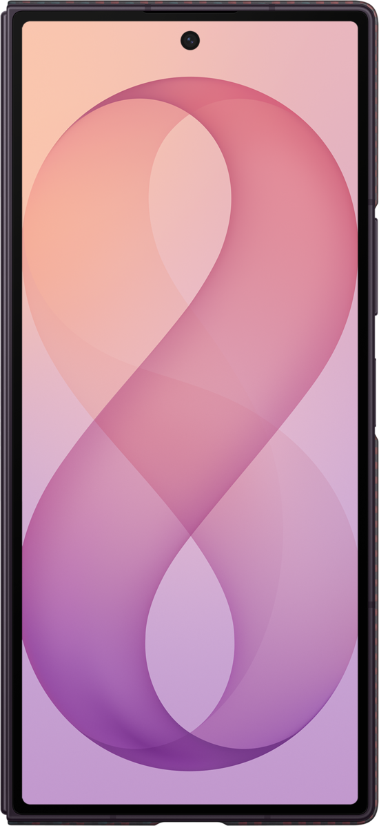 Θήκη για Samsung Galaxy Z Fold8 Ultra F976, Carbon Magnet Case, Κόκκινο EF-KF976SREGWW