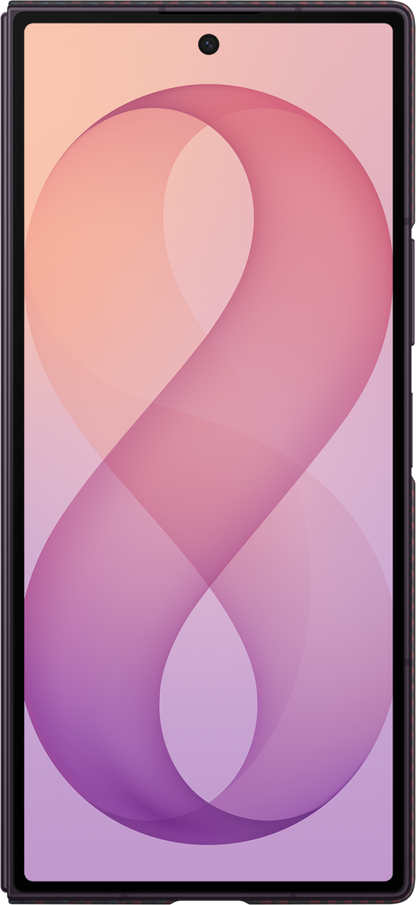 Θήκη για Samsung Galaxy Z Fold8 Ultra F976, Carbon Magnet Case, Κόκκινο EF-KF976SREGWW