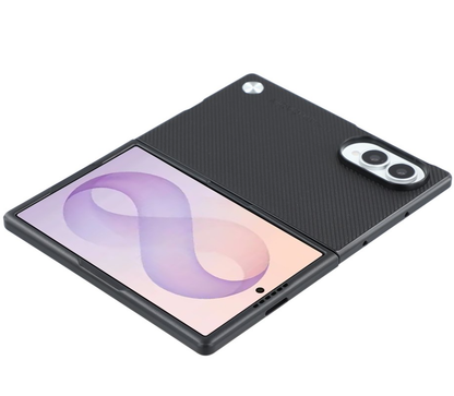 Θήκη για Samsung Galaxy Z Fold8 F971, X-Level, Carbon, Μαύρο