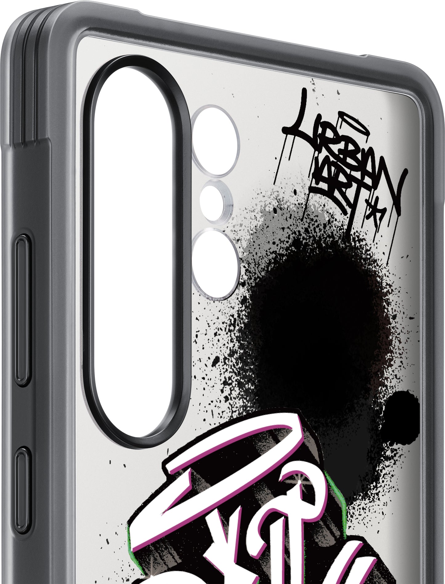 Θήκη για Samsung Galaxy S25 Ultra S938, FlipSuit Rugged Case, Μαύρη EF-JS938CBEGWW