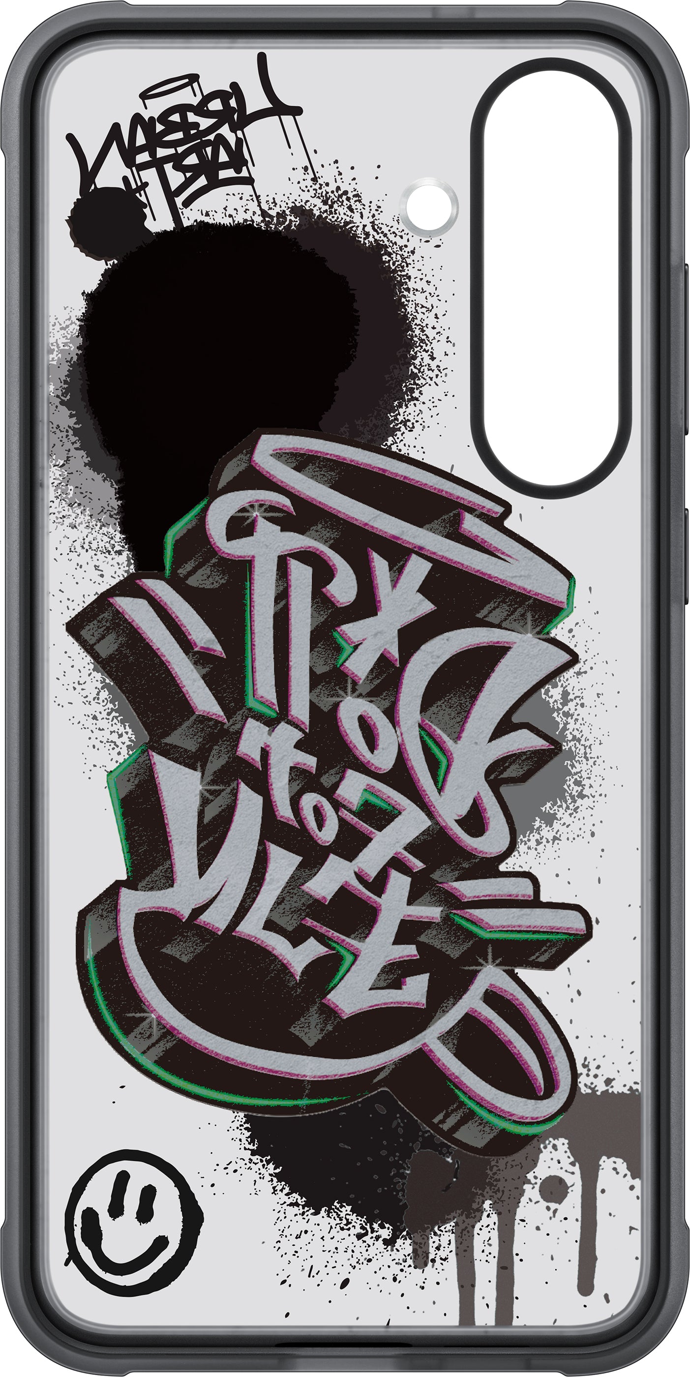 Θήκη για Samsung Galaxy S25+ S936, FlipSuit Rugged Case, Μαύρη EF-JS936CBEGWW