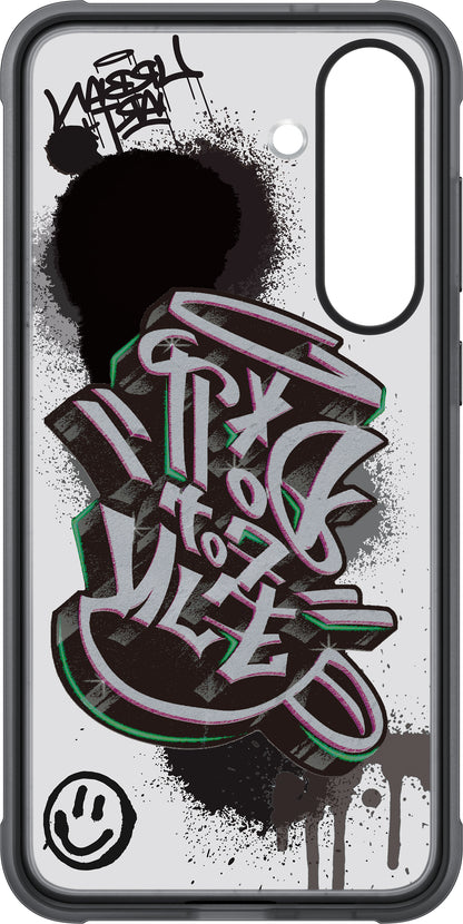 Θήκη για Samsung Galaxy S25+ S936, FlipSuit Rugged Case, Μαύρη EF-JS936CBEGWW
