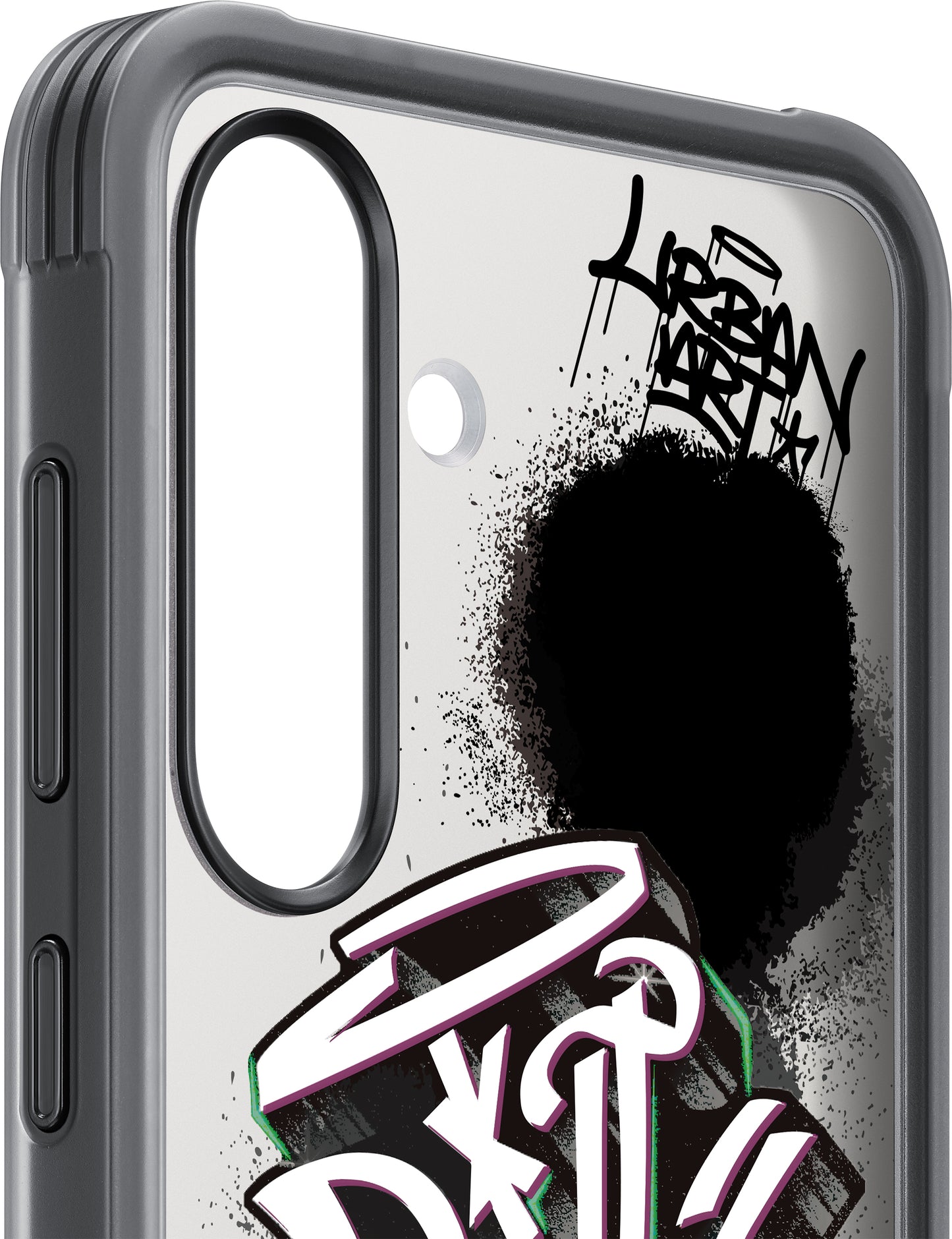 Case for Samsung Galaxy S25 S931, FlipSuit Rugged Case, Black EF-JS931CBEGWW