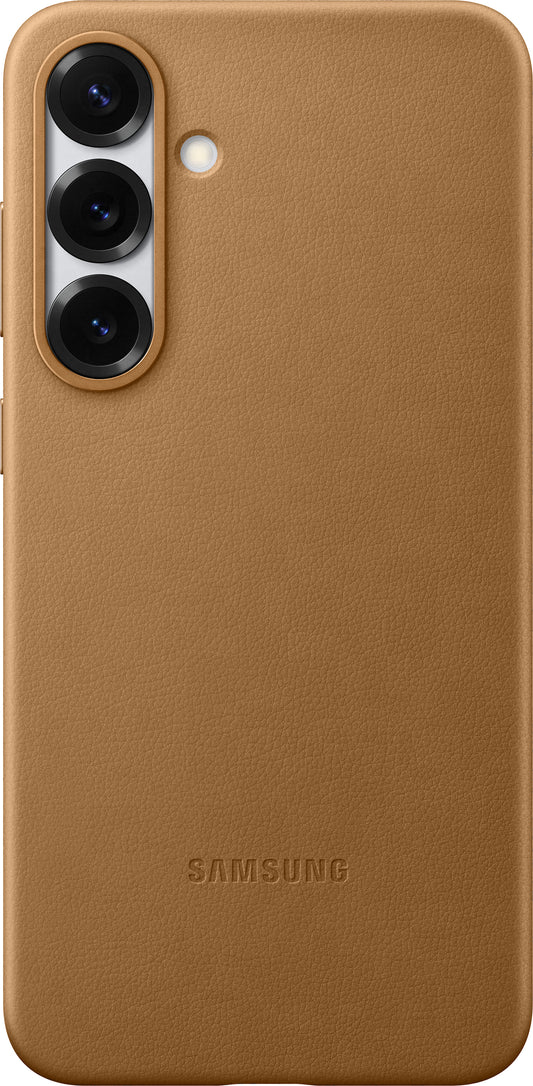 Case for Samsung Galaxy S25+ S936, Kindsuit Case, Brown EF-VS936PFEGWW