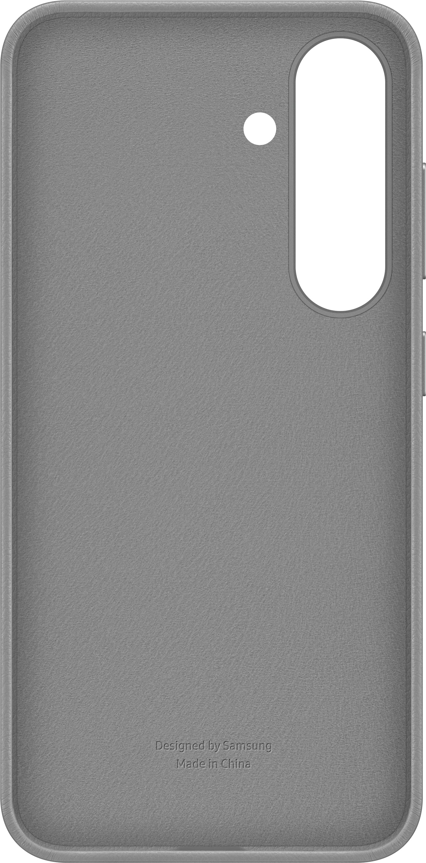 Case for Samsung Galaxy S25 S931, Kindsuit Case, Grey EF-VS931PJEGWW