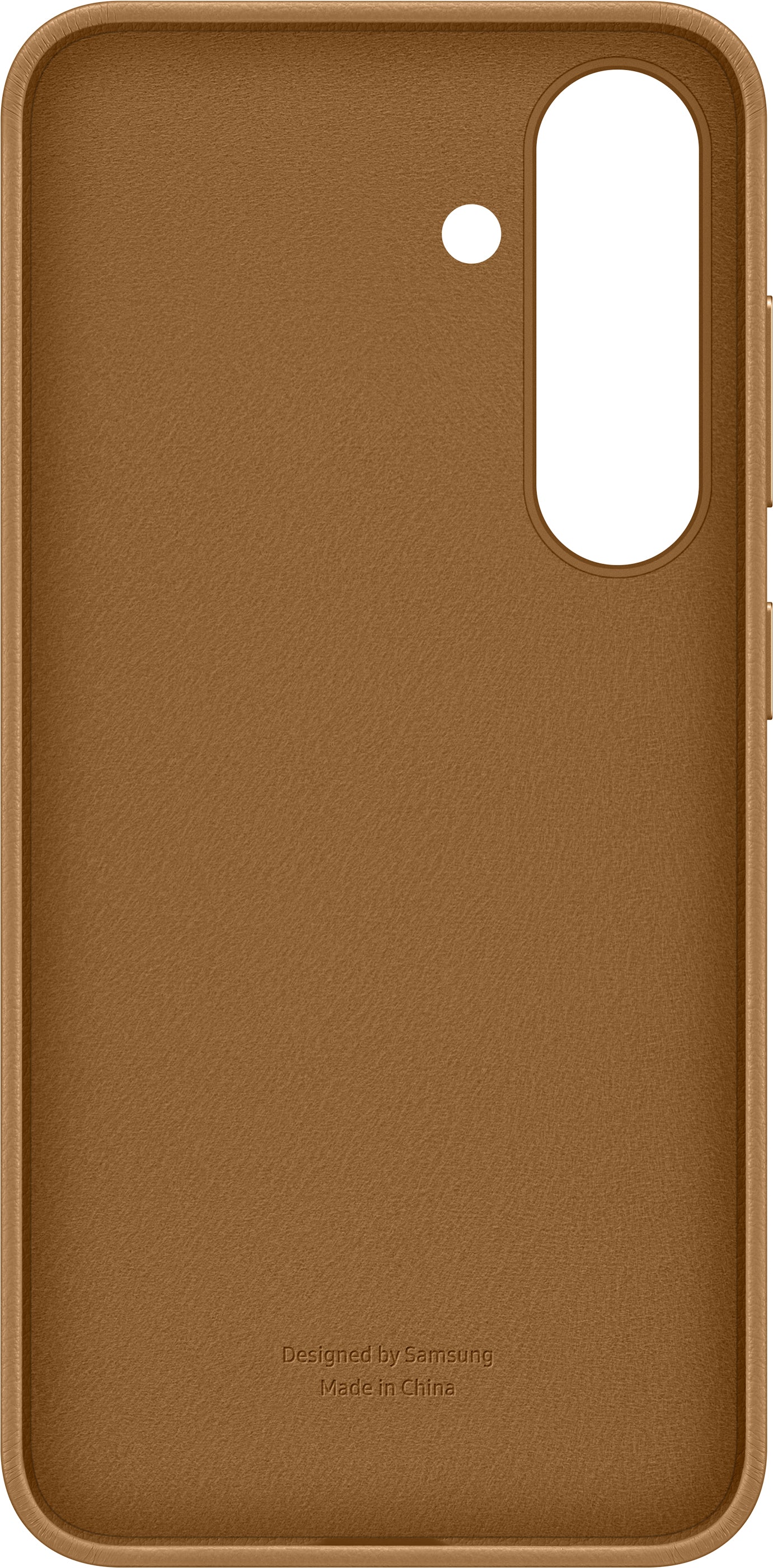 Case for Samsung Galaxy S25 S931, Kindsuit Case, Brown EF-VS931PFEGWW