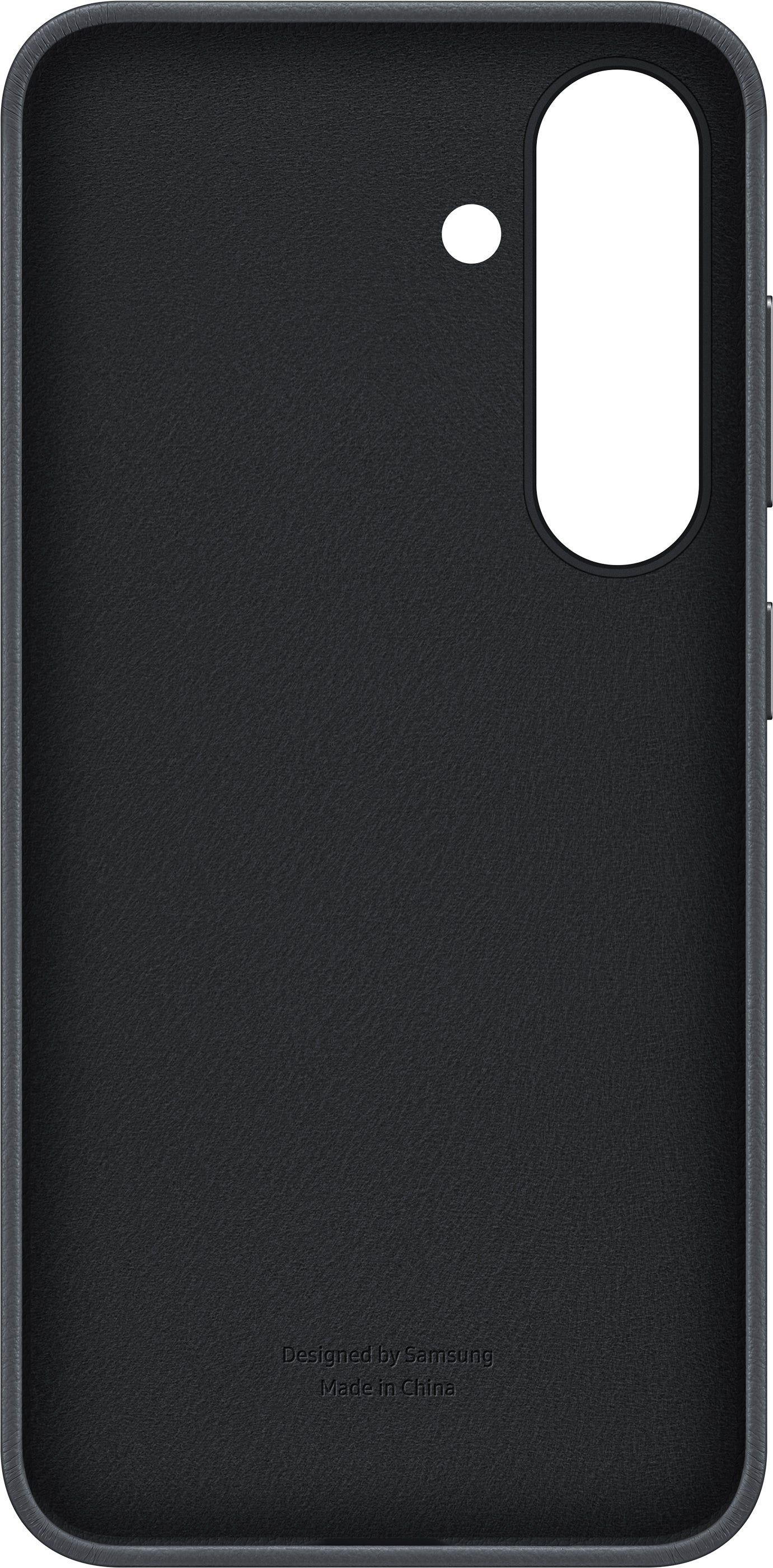 Case for Samsung Galaxy S25 S931, Kindsuit Case, Black EF-VS931PBEGWW