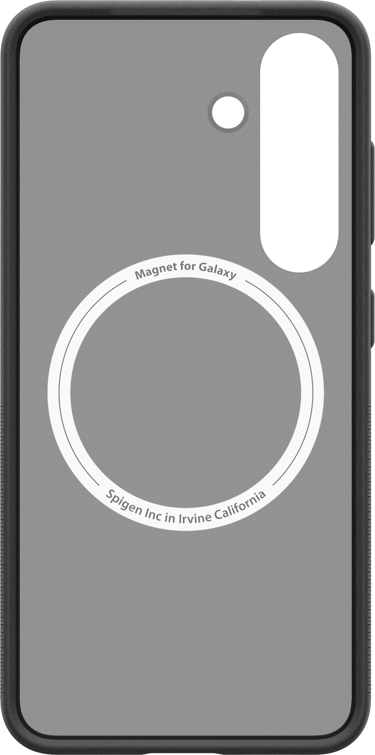 Θήκη για Samsung Galaxy S25 S931, Spigen Capella Magnet, Μαύρη GP-FPS931PGBJW