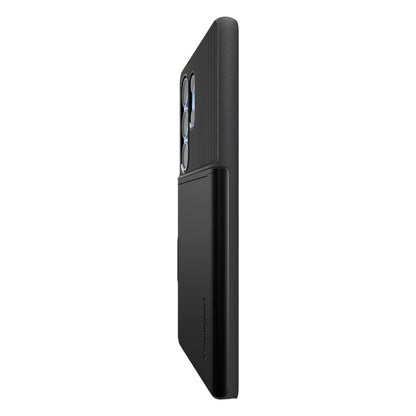 Θήκη για Samsung Galaxy S25 Ultra S938, Spigen, Slim Armor CS, Μαύρη ACS08967