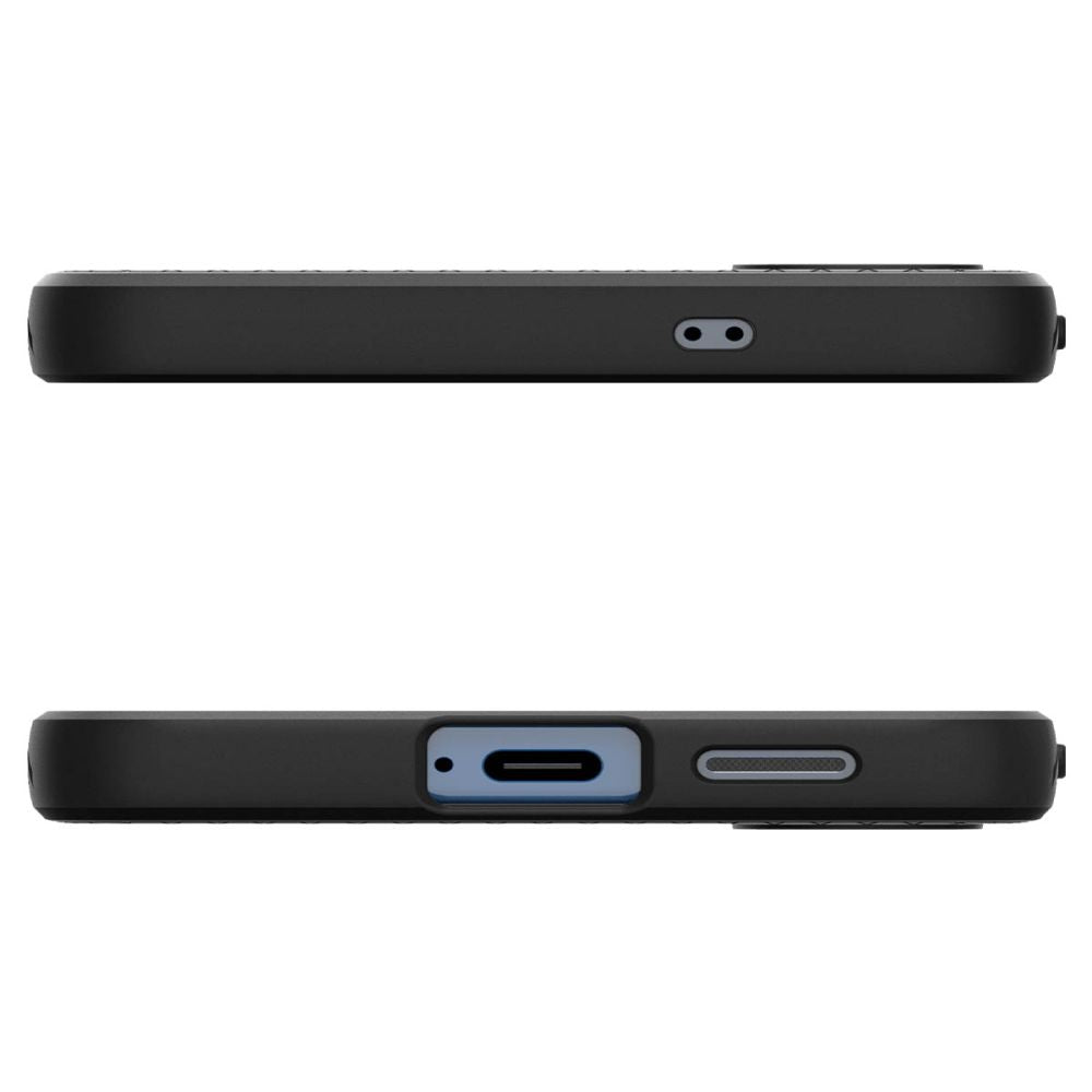 Θήκη για Samsung Galaxy S25+ S936, Spigen, Liquid Air, Μαύρη ACS08979