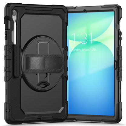 Case for Samsung Galaxy Tab S10 FE+, Tech-Protect, Solid, Black