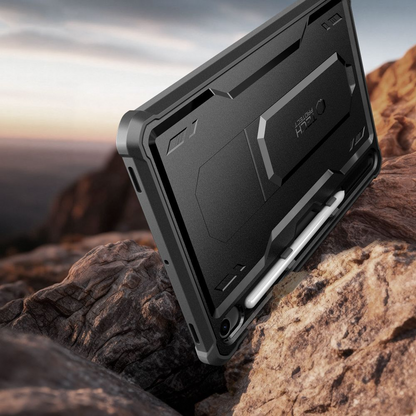 Θήκη για Samsung Galaxy Tab S10 Lite / Tab S10 FE / Tab S9, Tech-Protect, Kevlar Pro, Μαύρη