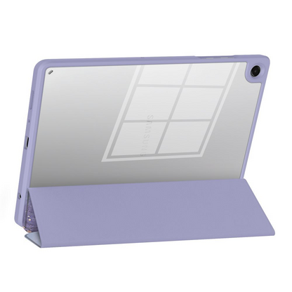 Case for Samsung Galaxy Tab A11+ / Tab A9+, Tech-Protect, SC PEN Hybrid, Violet