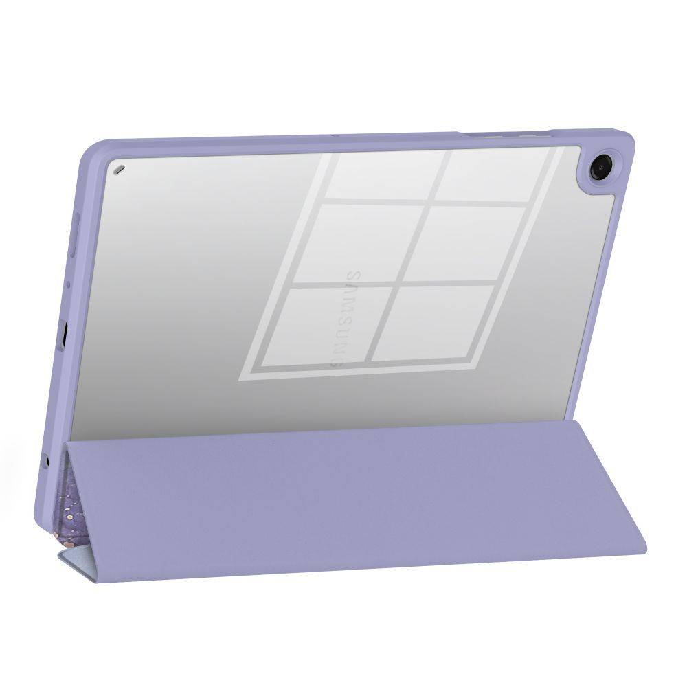 Case for Samsung Galaxy Tab A11 / Tab A9, Tech-Protect, SC PEN Hybrid, Violet