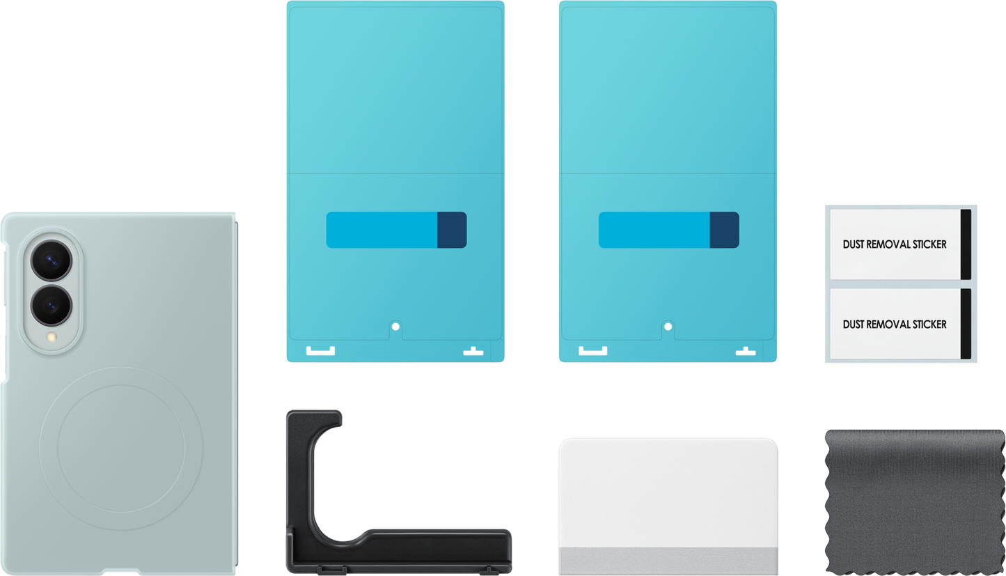 Θήκη για Samsung Galaxy Z Fold8 F971, Θήκη Σιλικόνης με Μαγνήτη, Πράσινο EF-EF971CGEGWW