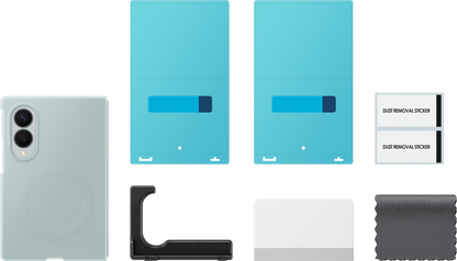 Θήκη για Samsung Galaxy Z Fold8 F971, Θήκη Σιλικόνης με Μαγνήτη, Πράσινο EF-EF971CGEGWW