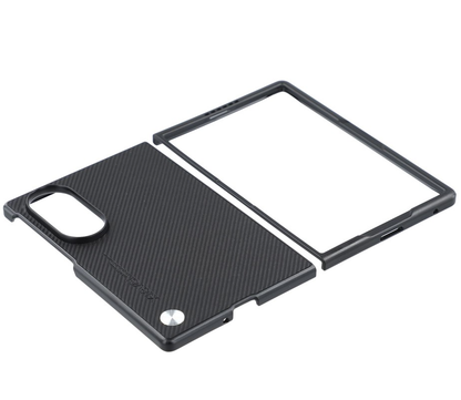 Θήκη για Samsung Galaxy Z Fold8 F971, X-Level, Carbon, Μαύρο