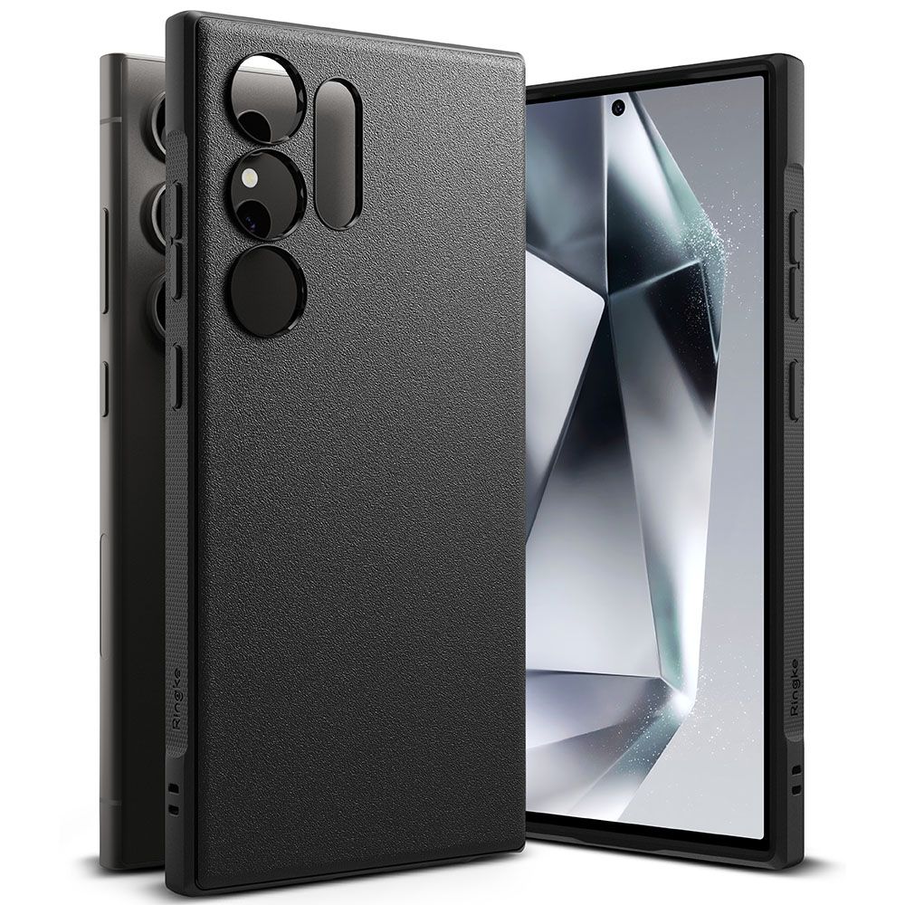 Θήκη για Samsung Galaxy S24 Ultra S928, Ringke, Onyx, Μαύρη