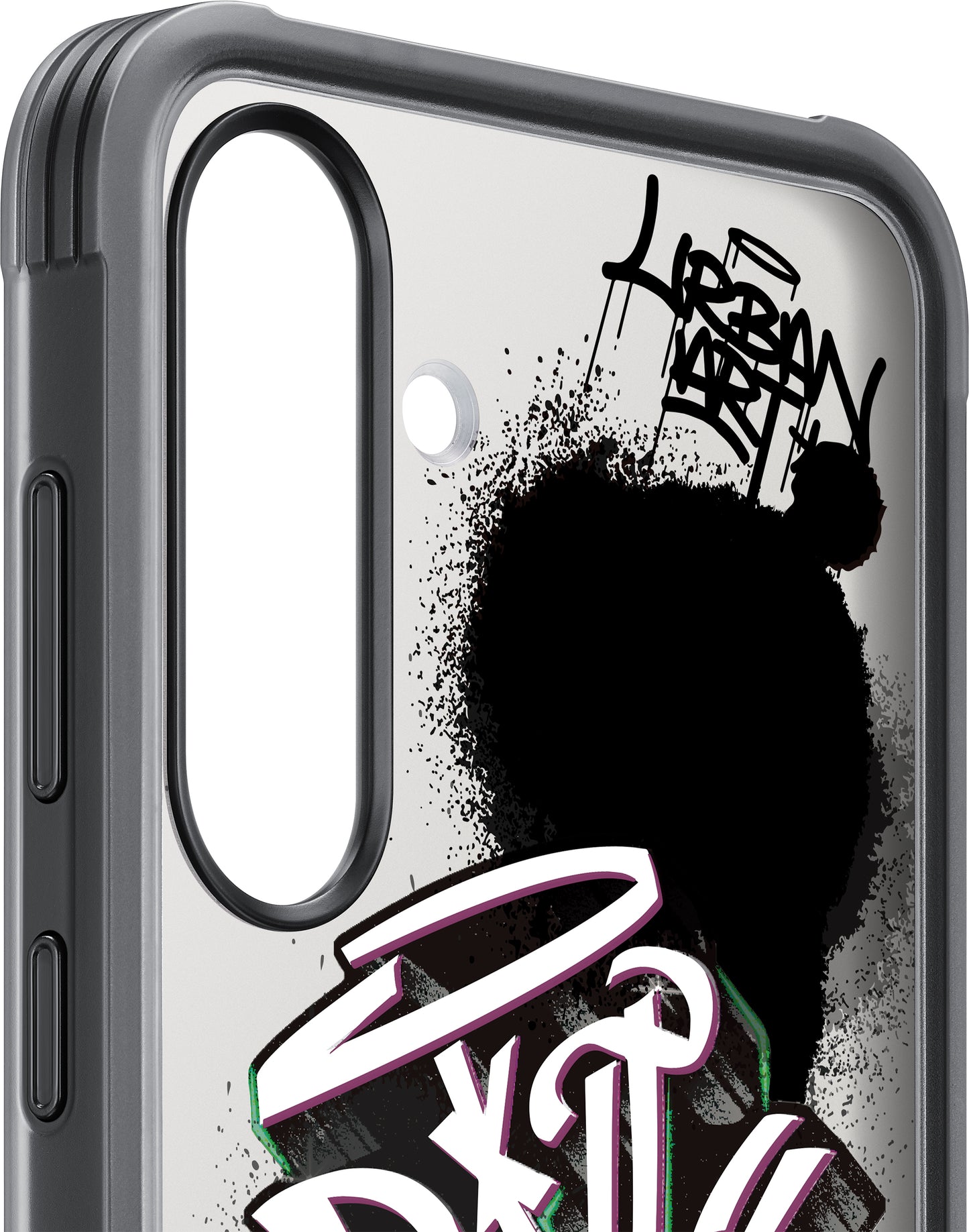 Θήκη για Samsung Galaxy S25+ S936, FlipSuit Rugged Case, Μαύρη EF-JS936CBEGWW