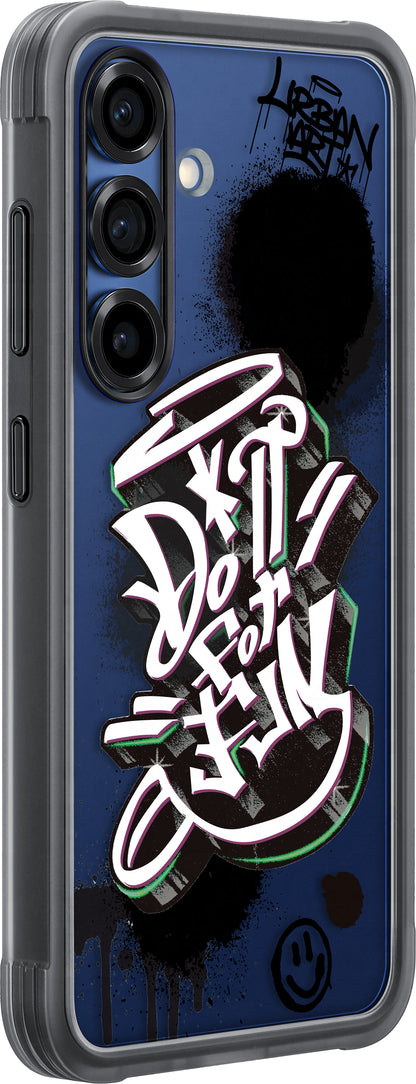 Case for Samsung Galaxy S25 S931, FlipSuit Rugged Case, Black EF-JS931CBEGWW