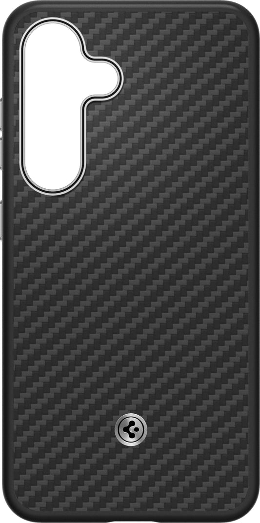 Case for Samsung Galaxy S25 S931, Spigen Enzo Aramid Magnet, Black GP-FPS931PGABW