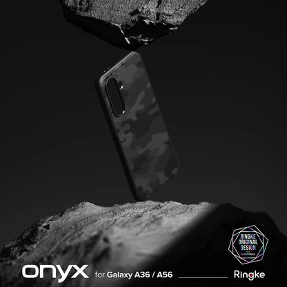 Θήκη για Samsung Galaxy A56 A566 / A36 A366, Ringke, Onyx Camo, Μαύρη