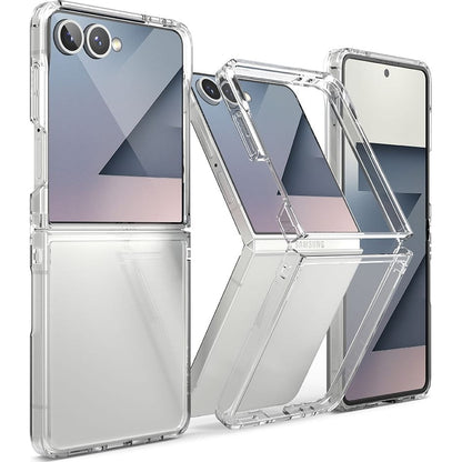 Θήκη για Samsung Galaxy Z Flip7 F766, Ringke, Fusion, Διαφανής