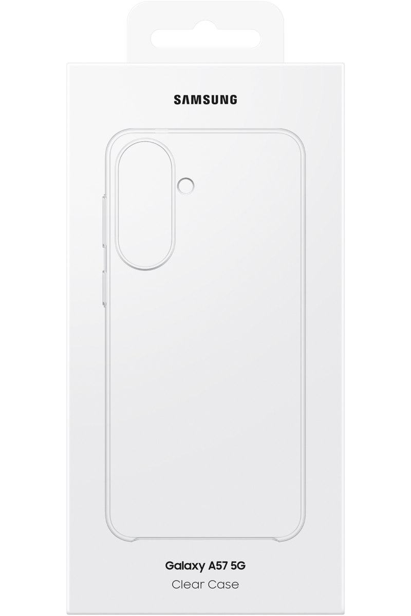 Θήκη για Samsung Galaxy A57 5G, Clear Case, Διαφανής EF-QA576CTEGWW
