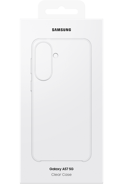 Θήκη για Samsung Galaxy A57 5G, Clear Case, Διαφανής EF-QA576CTEGWW