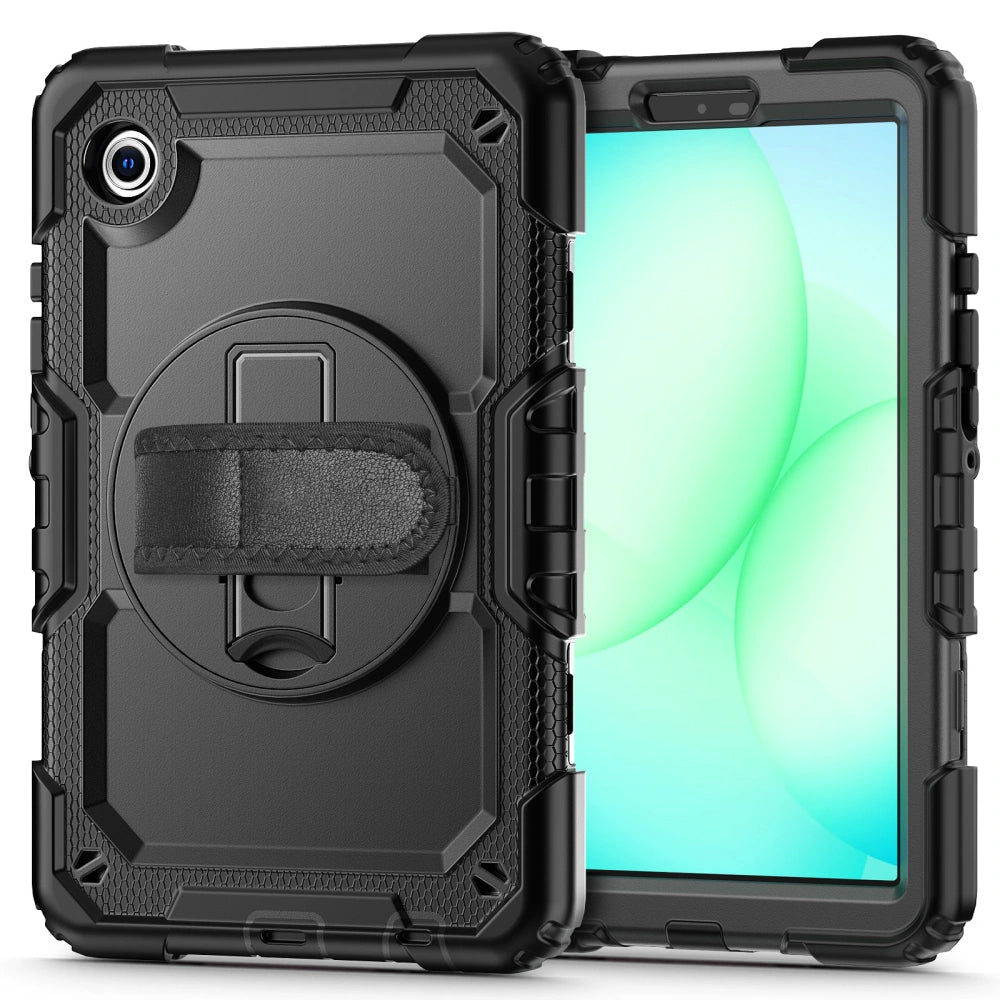 Case for Samsung Galaxy Tab A11 / Tab A9, Tech-Protect, Solid, Black