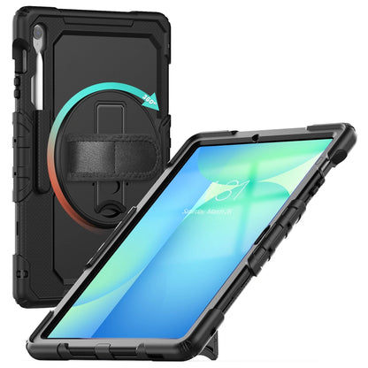 Case for Samsung Galaxy Tab S10 FE+, Tech-Protect, Solid, Black