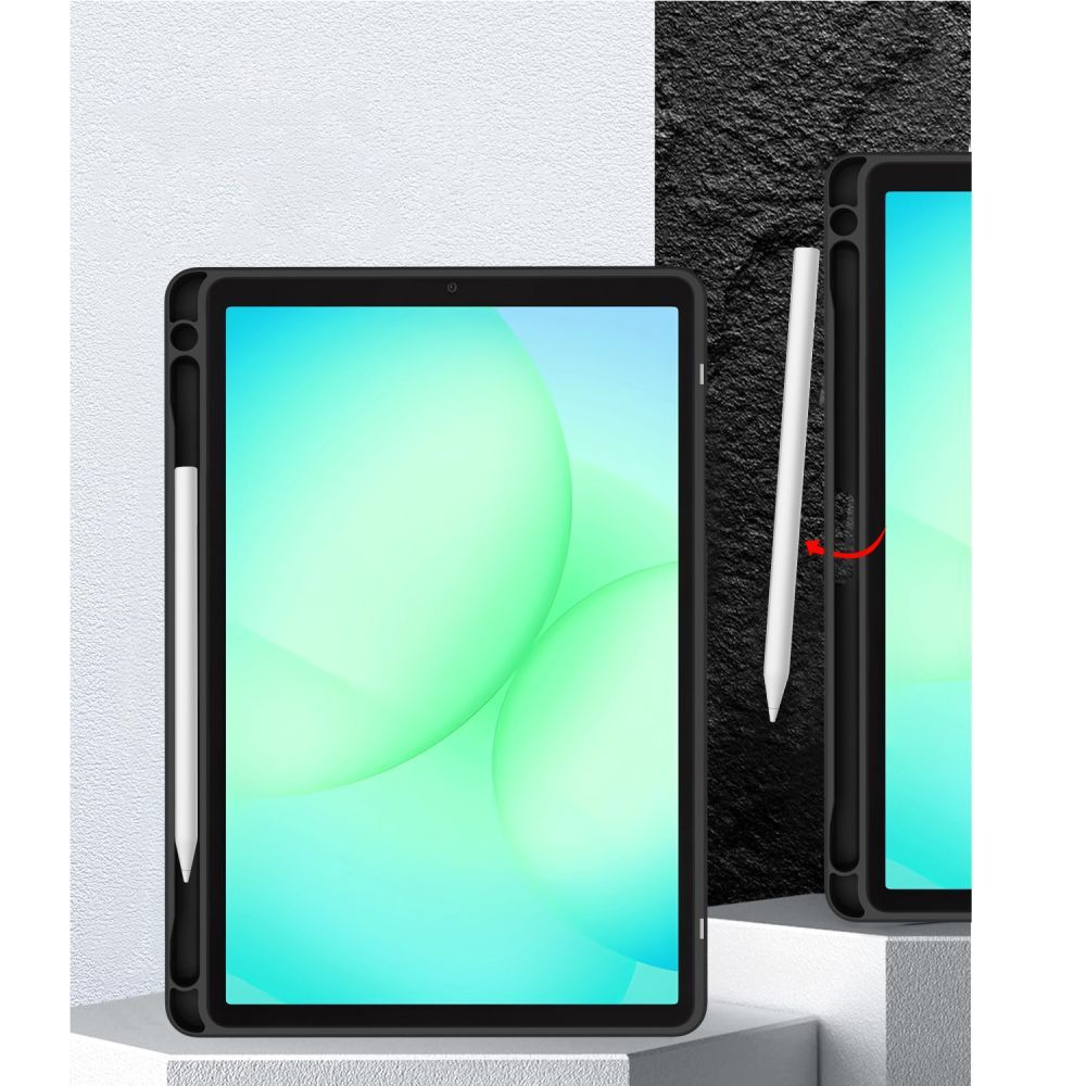 Θήκη για Samsung Galaxy Tab A11 / Tab A9, Tech-Protect, SC PEN Hybrid, Μαύρο