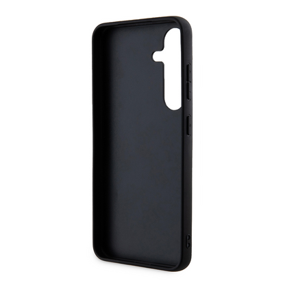 Θήκη για Samsung Galaxy S24+ S926, Guess, 4G Big Logo, Μαύρη, Επανασφραγισμένη