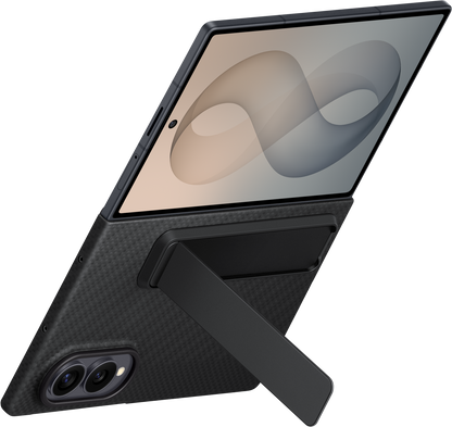Θήκη για Samsung Galaxy Z Fold8 F971, Carbon Standing, Μαύρη EF-XF971SBEGWW