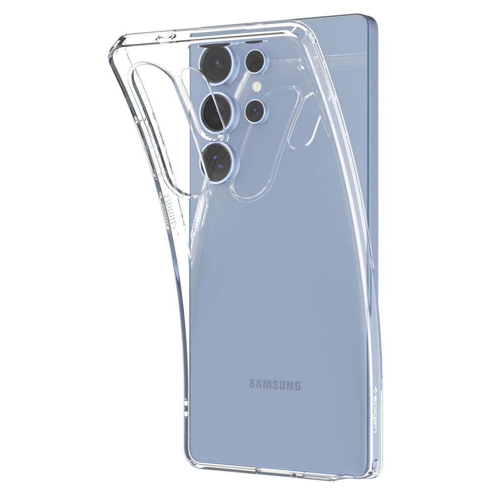 Case for Samsung Galaxy S25 Ultra S938, Spigen, Liquid Crystal, Transparent ACS08948