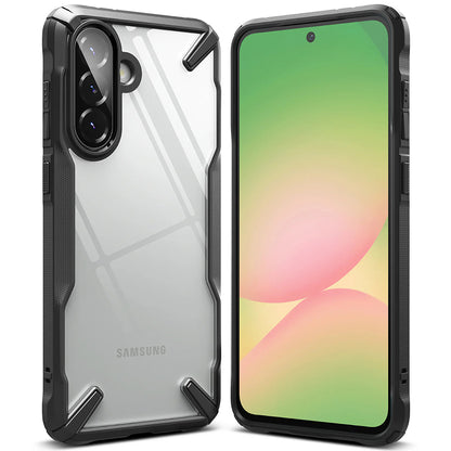 Θήκη για Samsung Galaxy A56 A566 / A36 A366, Ringke, Fusion X, Μαύρη