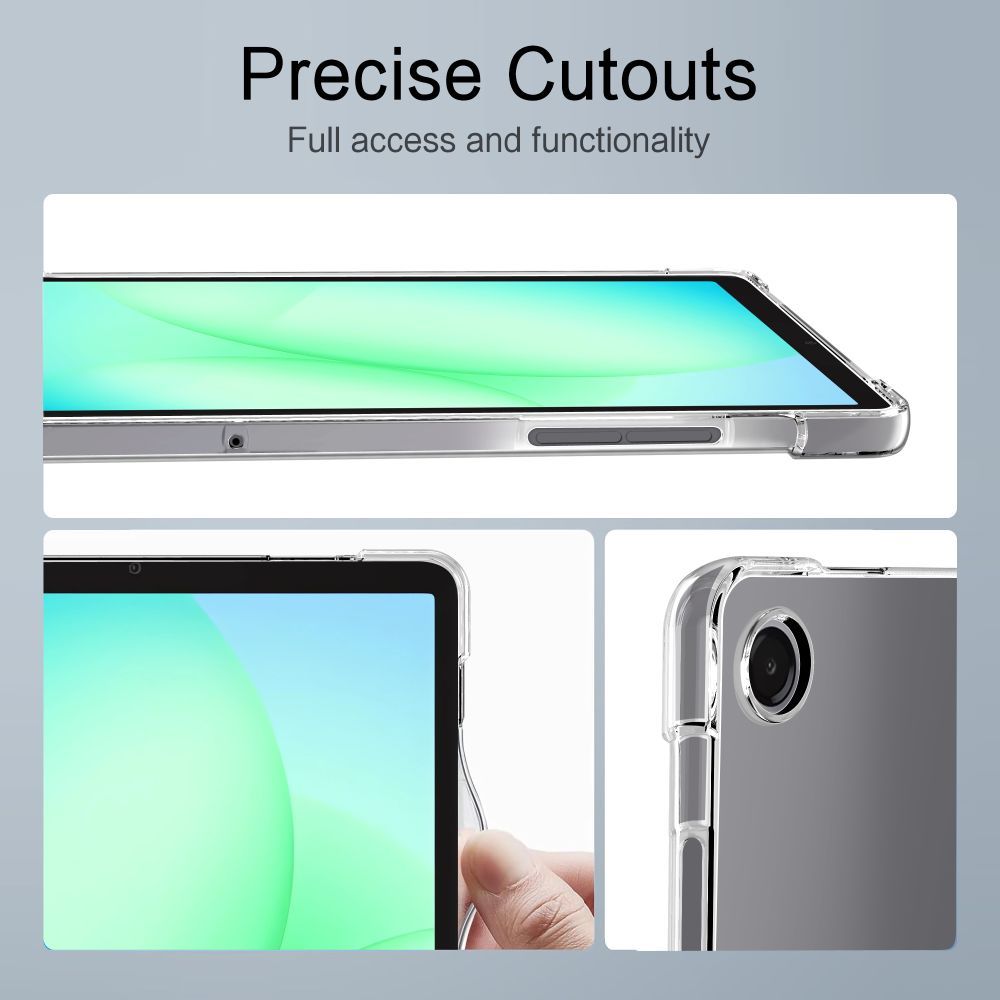 Θήκη για Samsung Galaxy Tab A11+ / Tab A9+, Tech-Protect, Flexair, Διάφανη