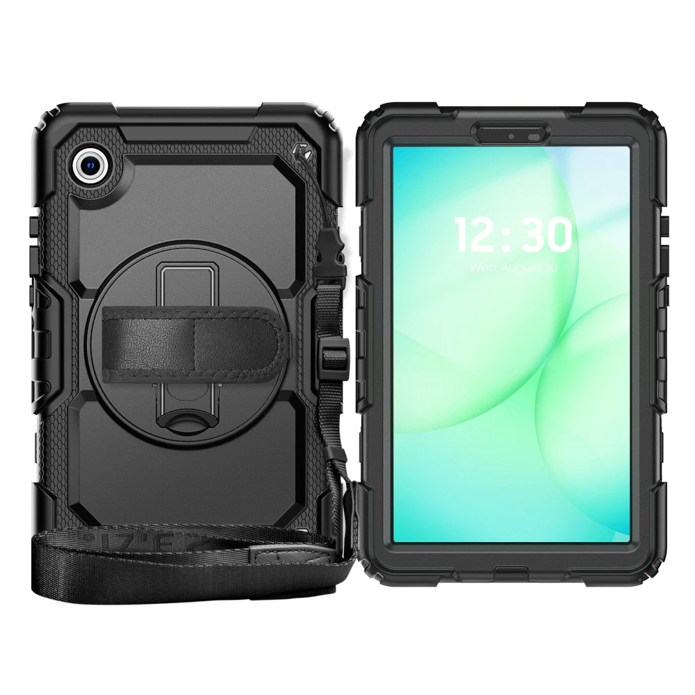 Case for Samsung Galaxy Tab A11 / Tab A9, Tech-Protect, Solid, Black