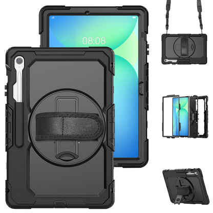 Case for Samsung Galaxy Tab S10 FE+, Tech-Protect, Solid, Black