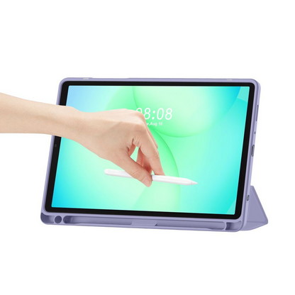 Case for Samsung Galaxy Tab A11+ / Tab A9+, Tech-Protect, SC PEN Hybrid, Violet