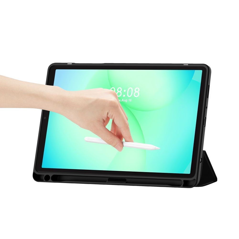 Θήκη για Samsung Galaxy Tab A11 / Tab A9, Tech-Protect, SC PEN Hybrid, Μαύρο