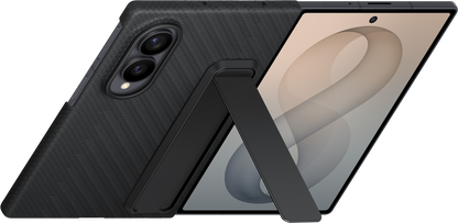 Θήκη για Samsung Galaxy Z Fold8 F971, Carbon Standing, Μαύρη EF-XF971SBEGWW