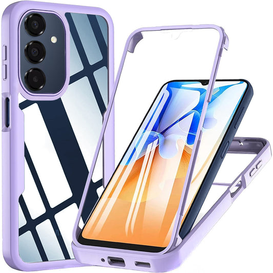 Θήκη για Samsung Galaxy A17 5G / A16 5G A166 / A16 4G A165, Techsuit, ColorVerse 360, Μωβ