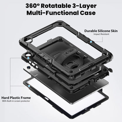 Θήκη για Samsung Galaxy Tab A11+ / Tab A9+, Tech-Protect, Solid, Μαύρη