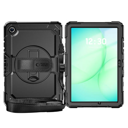 Case for Samsung Galaxy Tab S10 FE+, Tech-Protect, Solid, Black