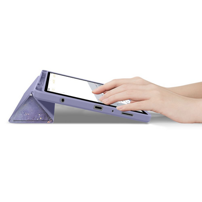 Case for Samsung Galaxy Tab A11+ / Tab A9+, Tech-Protect, SC PEN Hybrid, Violet