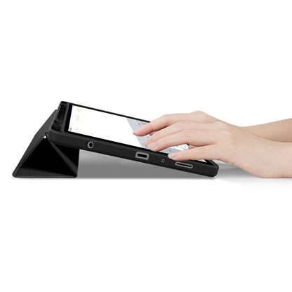 Θήκη για Samsung Galaxy Tab A11 / Tab A9, Tech-Protect, SC PEN Hybrid, Μαύρο